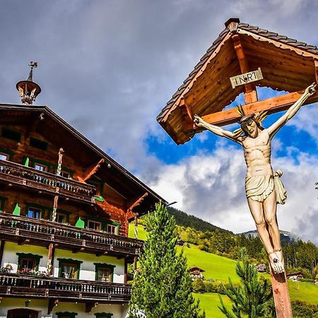 Gasthof Finkenhof Wald im Pinzgau Buitenkant foto