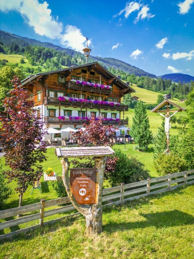 Gasthof Finkenhof Wald im Pinzgau Buitenkant foto